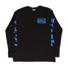 Load image into Gallery viewer, ALL SLEEVE L/S T-SHIRT BLACK
