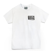 Load image into Gallery viewer, LIFES A BEACH 90S TEE - WHITE
