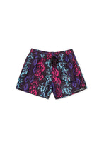 Load image into Gallery viewer, Life&#39;s a Beach Techno Snake Board Shorts
