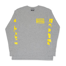 Load image into Gallery viewer, ALL SLEEVE L/S T-SHIRT GREY MARL

