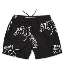 Load image into Gallery viewer, BAD BOY CLUB BALLOVER SWIMSHORT BLACK
