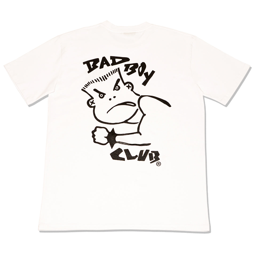 BAD BOY CLUB T-SHIRT WHITE