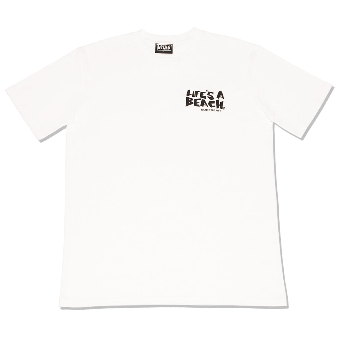 BAD BOY CLUB T-SHIRT WHITE