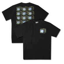 Load image into Gallery viewer, LAB STACK BLACK TEE

