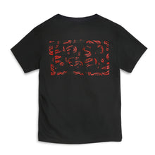 Load image into Gallery viewer, LIFES A BEACH - SNAKE BOX TEE - BLACK
