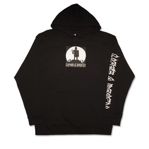 PEACE MAN HOOD BLACK