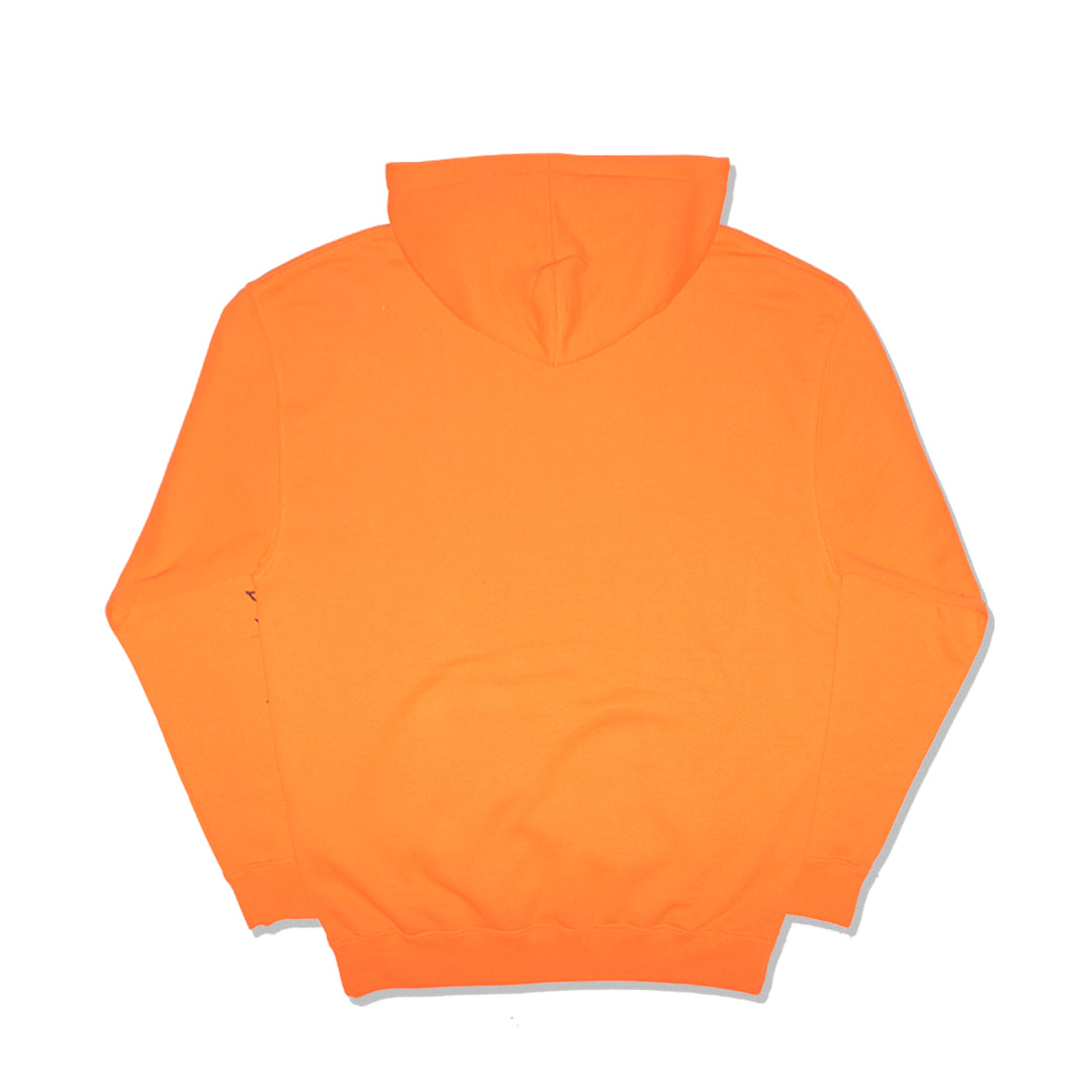 PEACE MAN HOOD ORANGE