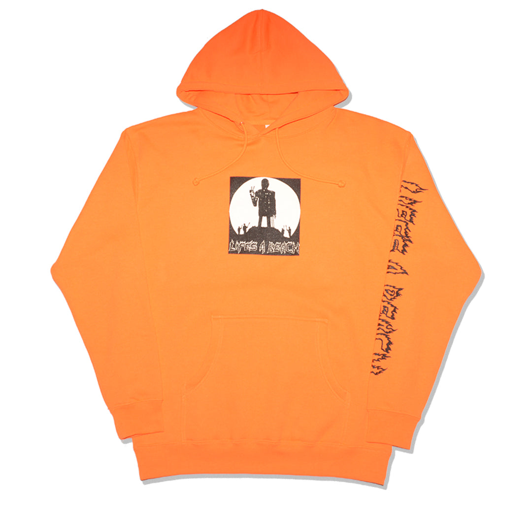 PEACE MAN HOOD ORANGE