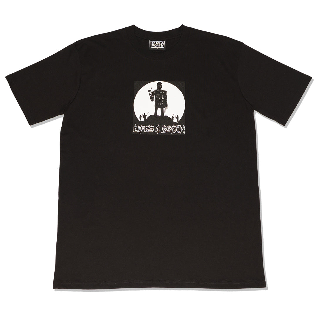 PEACE MAN T-SHIRT BLACK