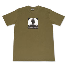 Load image into Gallery viewer, PEACE MAN T-SHIRT OLIVE
