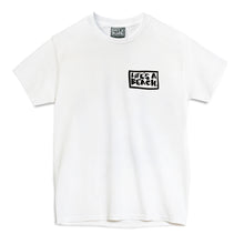 Load image into Gallery viewer, LIFES A BEACH - NO JOKE TEE - WHITE
